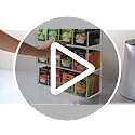 Acrylic Tea Bag Organizer for 216 Tea Packets - view 7