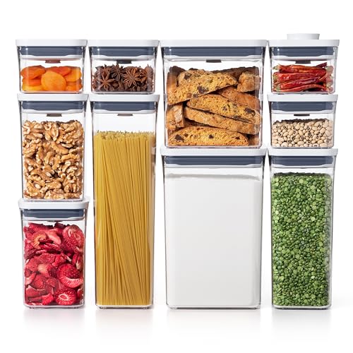 Good Grips 10-Piece POP Food Storage Container Set