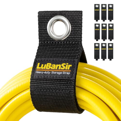 9 Pack 13“Extension Cord Holder Organizer for Organization