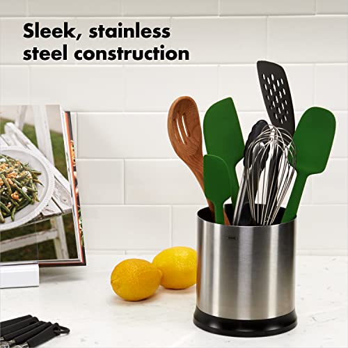 Good Grips Stainless Steel Rotating Utensil Holder - view 5