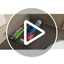 Drawer Organizer, 18 Pack Large Clear Plastic Kitchen Drawer Organizers Set, 6 Size Versatile Bathroom and Vanity Drawer Organizer Trays, Storage Bins for Makeup, Bedroom, Kitchen Utensils - view 7