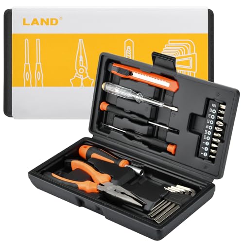 22-Piece Compact Tool Kit with Toolbox - view 2
