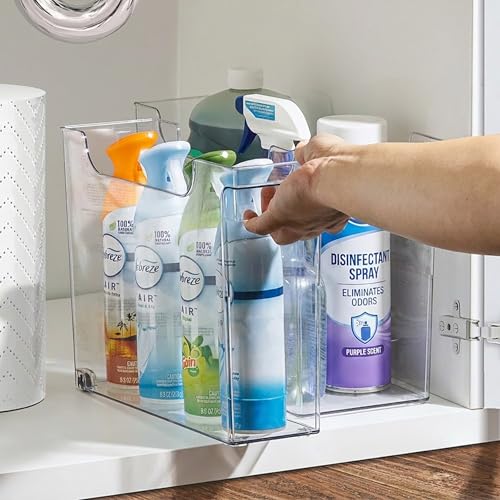 Under-Sink Organizer Bins with Wheels & Handles (2 Sizes) - view 3