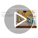 Pull Out Under Sink Kitchen Cabinet Organizer - 11.5 in. x 18 inch deep Drawer - Sliding Shelf Organizer for Cabinets and Undersink Storage Shelves - Lifetime Ltd. Warranty – Chrome - view 7