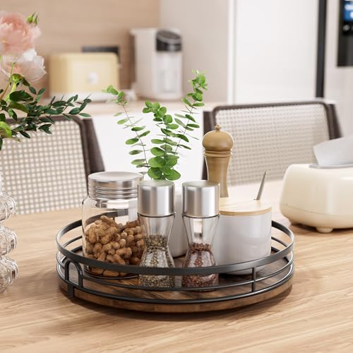 12" Lazy Susan Organizer for Table Top Cabinet Kitchen Countertop - view 2