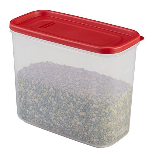16-Cup 16C Dry Food Container, Clear