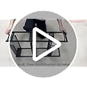 Utility Slim Storage Cart on Wheels, 4 Tier Laundry Room Organizers - view 7