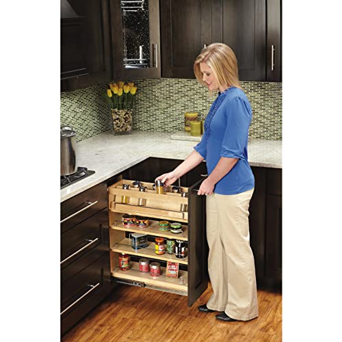 Wood Spice Insert Accessory for 448 Series Organizer w/Soft-Close - view 5