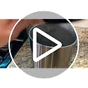 Extra Large Kitchen Utensil Holder, 360° Rotating Stainless Steel Cooking Utensil Holder for Countertop, 3 Compartment Flatware Organizer & Cooking Caddy with Removable Base（Silvery） - view 7