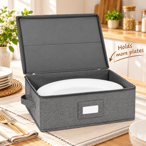 Platter Storage, China Storage Containers Hard Shell 17" x 13" x 6" - view 6