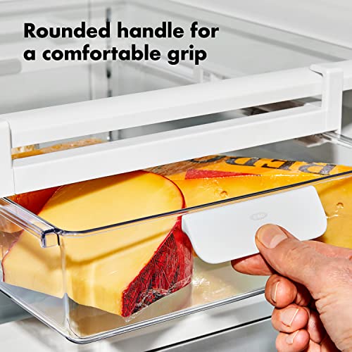 Good Grips Fridge Undershelf Drawer 14 in - for Deli Meat, Cheese, Produce and More (Pack of 4) - view 5
