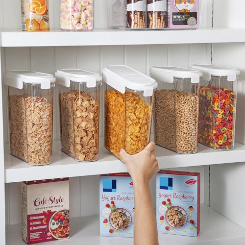 Cereal Containers Set, 3 PCS, 135.2oz/4L - view 5