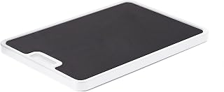 Nifty Medium Appliance Rolling Tray - White, Home Kitchen Counter Organizer, Integrated Rolling System, Non-Slip Pad Top for Coffee Maker, Stand Mixer, Blender, Toaster