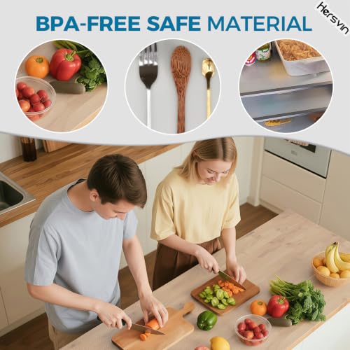 Shelf Liners, 22in x 20ft Kitchen Drawer Mats, Non-Adhesive EVA Cupboard Protector, Cabinet Lining, Refrigerator Liner (Clear Dot, 56x610cm) - view 4