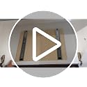 26'' Under Sink Organizers Storage Dovetail Drawer Rollout Drawer Wood Tray Kitchen Organizer Cabinet Slide Out Shelve Pull-Out Shelf Organization Assembled w/Sliders (26'' Width/one Drawer) - view 7