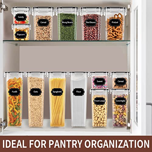 Airtight Food Storage Containers Set with Lids - 24 PCS, BPA Free - view 5