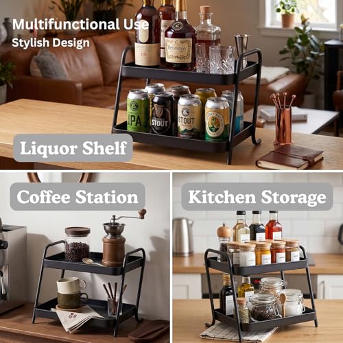 Multifunctional Desk Organizer Rack, Storage Display Shelf - view 3