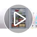 14 Pack Clear Fridge Organizer with Lids and Refrigerator Drawers - view 7