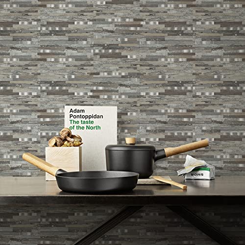 10 Pieces Peel and Stick PVC Mosaic Backsplash,for Kitchen Backsplash,Etc - view 6