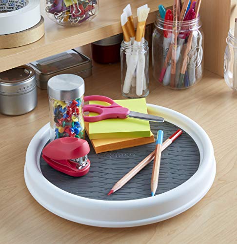 9-Inch Lazy Susan Turntable Cabinet Organizer - view 5