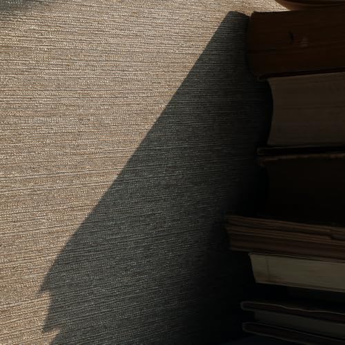 Grasscloth Peel & Stick Real Woven Striped Textured Wallpaper - view 4
