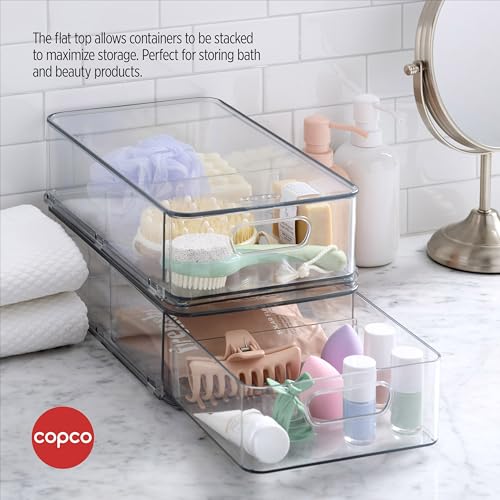 Fridge Drawer Organizer Removable Divider Clear - view 5