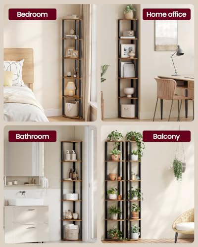 Superfast Toolless Assembly 6-Tier Corner Shelf - view 4
