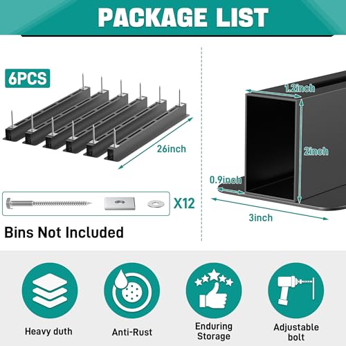 Ceiling Storage Rack, Heavy Duty Overhead Garage Storage Rack - view 2