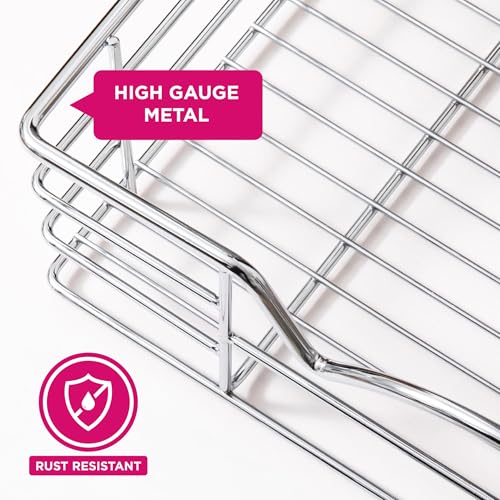 Pull Out Cabinet Organizer, Pantry Drawer, 30"W x 21"D x 5"H - view 5