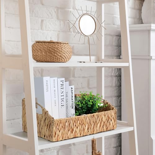 Pantry Baskets for Organizing, Wicker Basket Shelf Storage - view 5