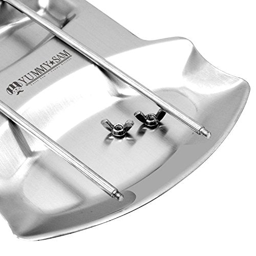 Stainless Steel Pot Lid Holder Spoon Rest, Utensils Lid Spoon Holder - view 4