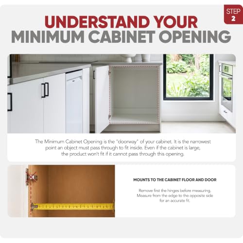 Pullout Organizer w/Soft-Close, Min Cabinet Opening 8.5" W - view 5