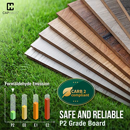 3 Tier Small Bookshelf, 24 Inch Width Free Standing Shelf, Bookcase Shelf Storage Organizer, Industrial Book Shelves for Home Office, Living Room, White Shelves & Metal Frame - view 7