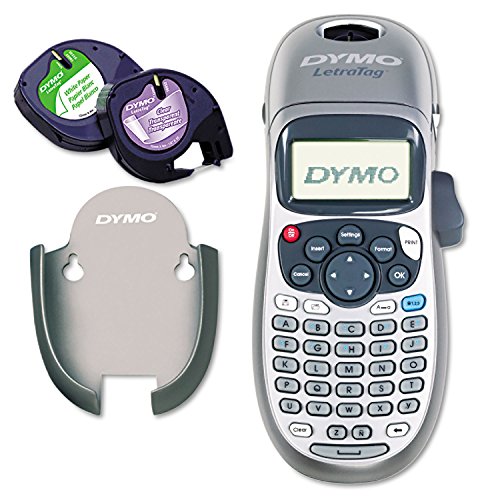 LetraTag 100H Handheld Label Maker, Thermal Printing, Easy-to-Use, 13 Character LCD Screen, Great for Home & Office Organization - view 4