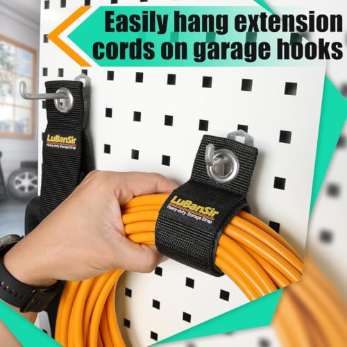 9 Pack 13“Extension Cord Holder Organizer for Organization - view 5