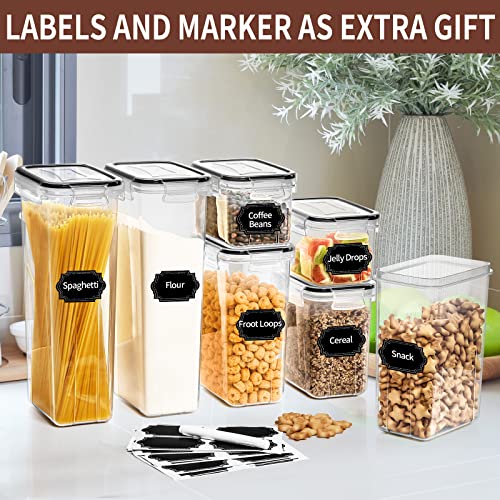 Airtight Food Storage Containers Set with Lids - 24 PCS, BPA Free - view 6