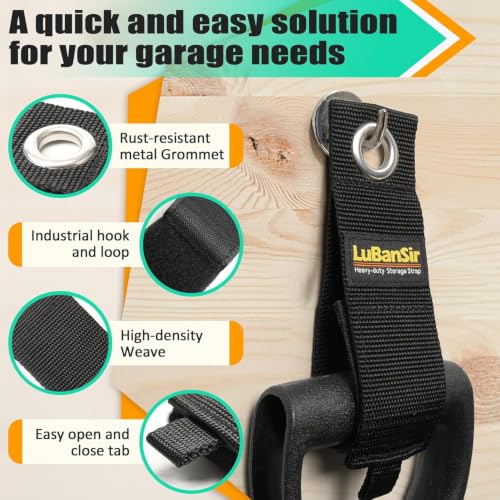 9 Pack 13“Extension Cord Holder Organizer for Organization - view 3