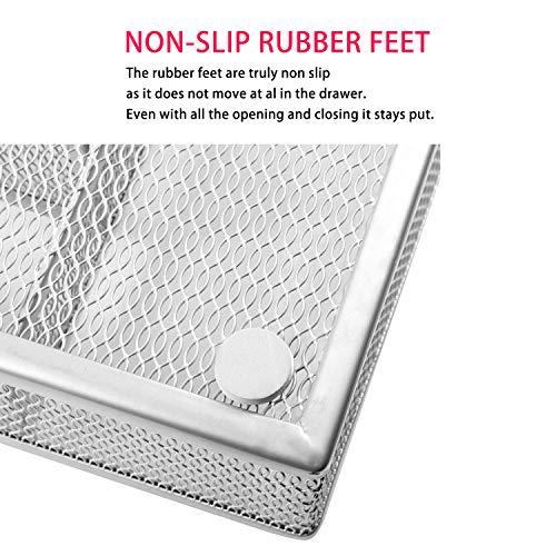 Silverware Drawer Organizer - 5 Compartments - view 5
