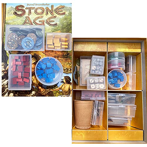 BitsBins Storage Solutions for Game Components, Organizes Meeples, Dice and Tokens | Includes 15 BitsBins Mini's | Measure 2.125" X 1.625" X 0.825" - view 6