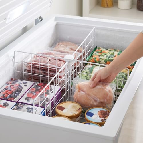Freezer Divider Iron Wire, Chest Freezer Dividers, 55 × 41 × 32 Cm - view 3