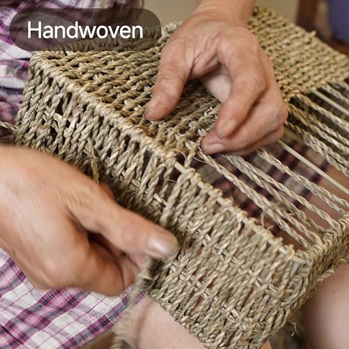 Pantry Baskets for Organizing, Small Storage Baskets, 2 Pack - view 4