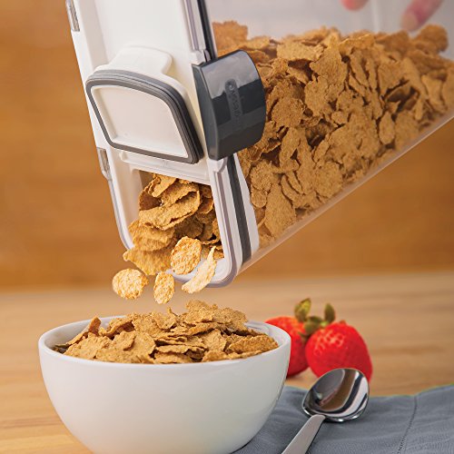 Cereal Keeper, 3-Quart, Airtight Seal, BPA-Free Plastic Storage Container (Pack of 2) - view 3