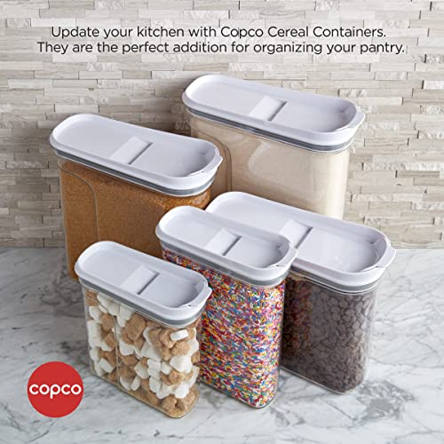 4.75 Qt Clear Cereal Storage Container - view 6