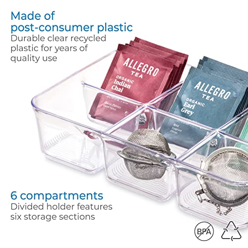 Clear Tea Bag & Sugar Packet Organizer - view 4
