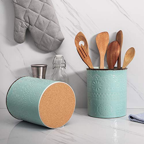 Bundle - Teal Utensil Holder Set of 2 - view 6