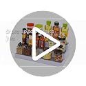 3 Tier Spice Rack Organizer for Cabinet, 3 Pack Non-Slip Spice Rack Shelf Organizer, Holds 24+ Jars, Plastic Spice Organizer for Cabinet, Pantry & Kitchen Countertop, White - view 7