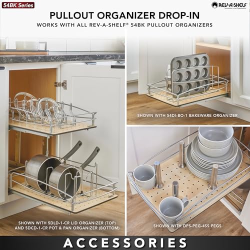Pullout Organizer w/Soft-Close, Min Opening Width 17" - view 6