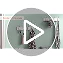 Amada Coat Rack Wall Mount 2 Pack, Coat Hangers with 8 Hooks, White - view 7