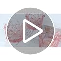 Votive Candle Holders Set of 6 Crown Glass Tealight Candle Holder for Wedding, Party and Home Decor (Pink) - view 7