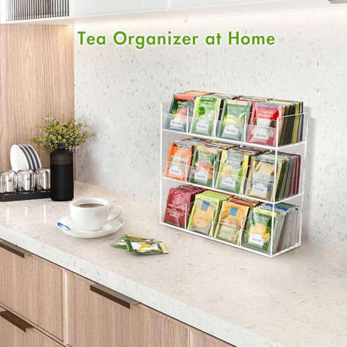 Acrylic Tea Bag Organizer for 216 Tea Packets - view 4